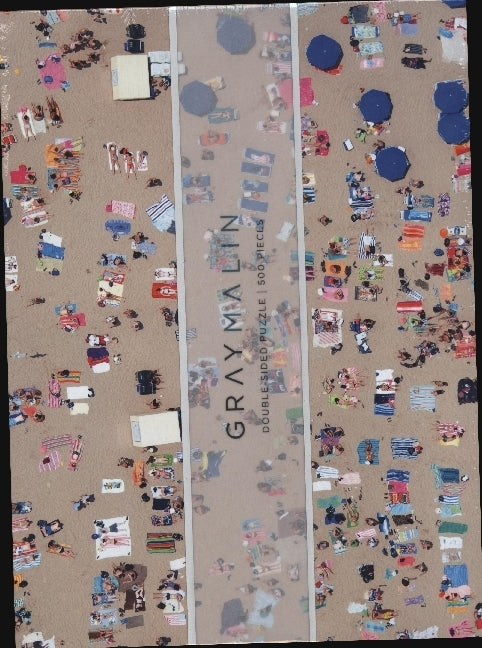 Gray Malin The Beach Two-sided Puzzle (Sarah Mcmenemy)