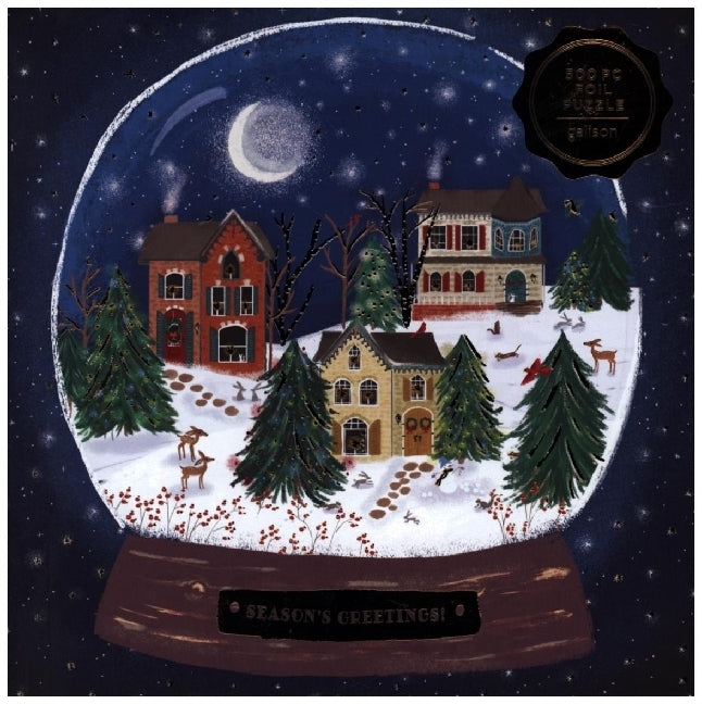 Winter Snow Globe (Galison)