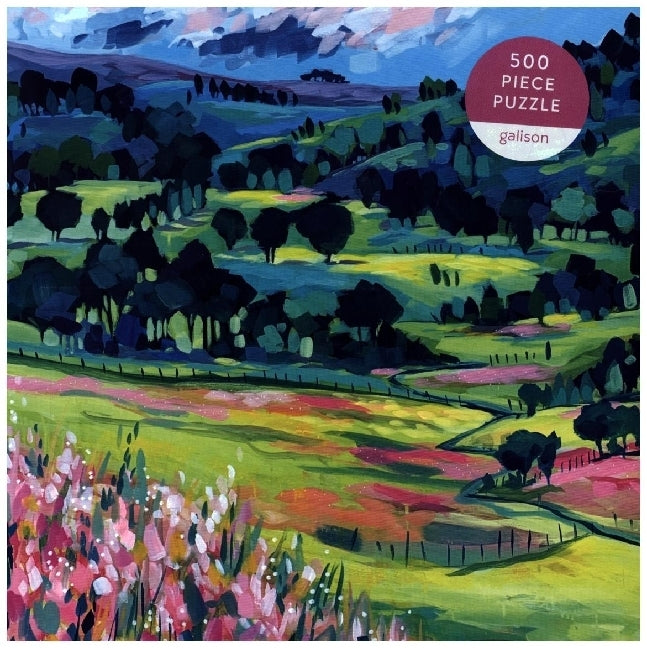 Painted Hills 500 Pc Puzzle (Galison)