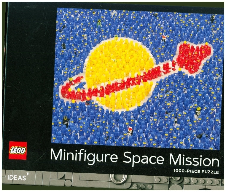 LEGO IDEAS Minifigure Space Mission 1000-Piece Puzzle (Lego)
