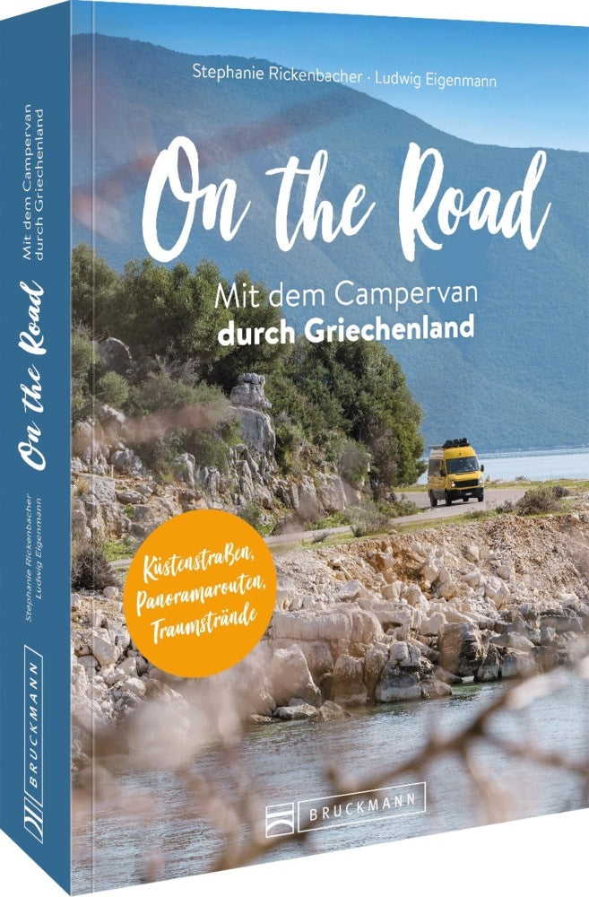 On the Road Mit dem Campervan durch Griechenland (Stephanie Rickenbacher)