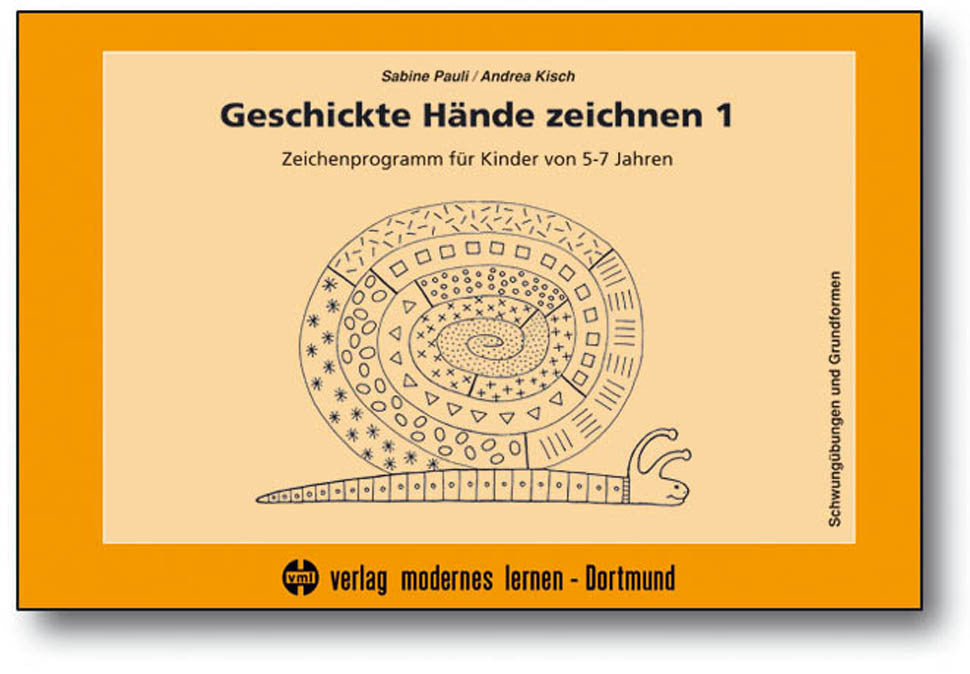 Geschickte Hände zeichnen 1 (Sabine Pauli)