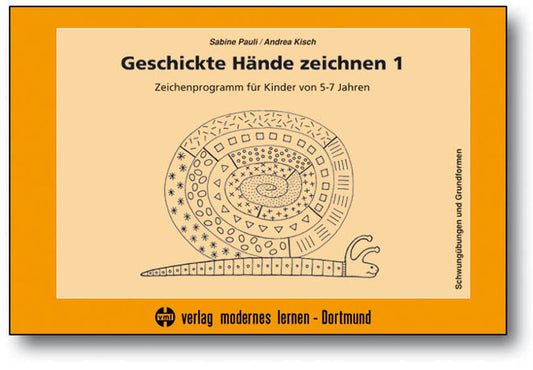 Geschickte Hände zeichnen 1 (Sabine Pauli)
