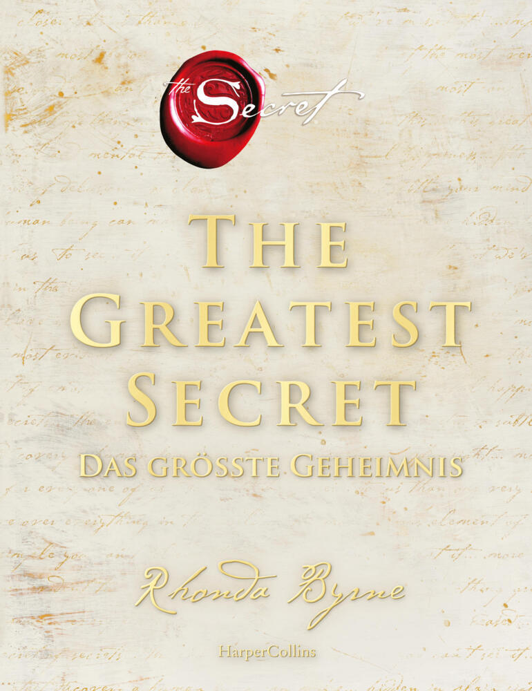 The Greatest Secret - Das größte Geheimnis (Rhonda Byrne)