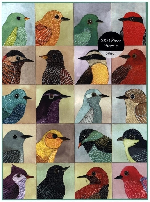 Avian Friends 1000 Piece Puzzle (Geninne D. Zlatkis)