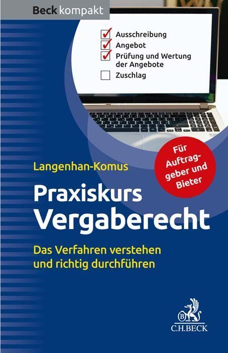 Praxiskurs Vergaberecht (Maike Langenhan-Komus)