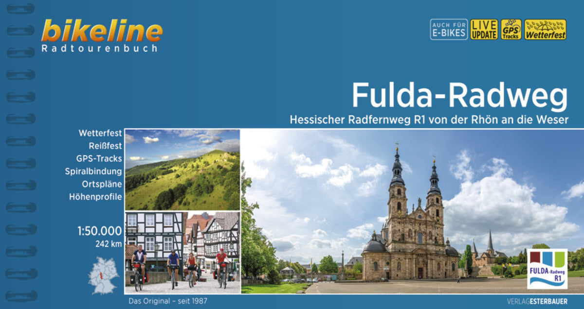Fulda-Radweg (Esterbauer Verlag)