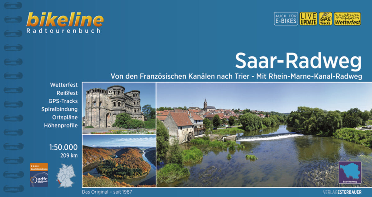 Saar-Radweg (Esterbauer Verlag)