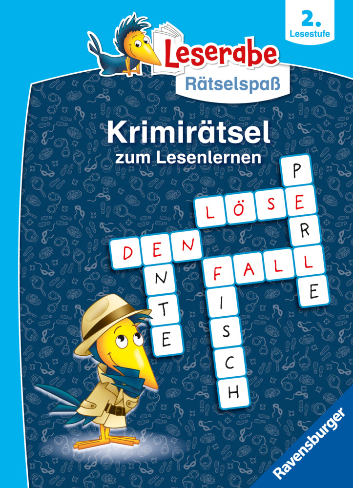 Leserabe Rätselspaß - Krimirätsel zum Lesenlernen (2. Lesestufe) (Anne Johannsen)