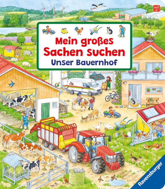 Mein großes Sachen suchen: Unser Bauernhof (Susanne Gernhäuser)