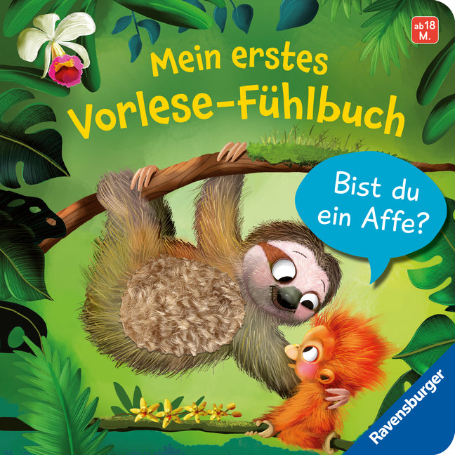 Mein erstes Vorlese-Fühlbuch - Bist du ein Affe? (Kathrin Lena Orso)