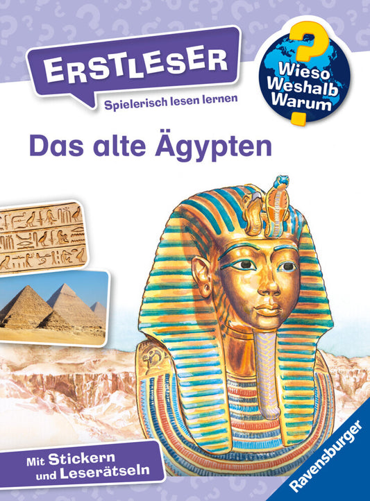 Wieso? Weshalb? Warum? Erstleser, Band 9 - Das alte Ägypten (Sandra Noa)