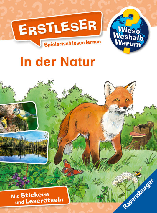Wieso? Weshalb? Warum? Erstleser, Band 10 - In der Natur (Carola Von Kessel)