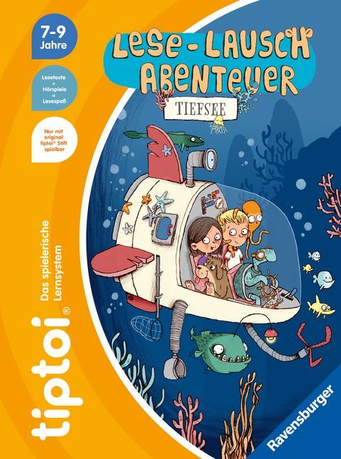 tiptoi® Lese-Lausch-Abenteuer - Tiefsee (Annette Neubauer)