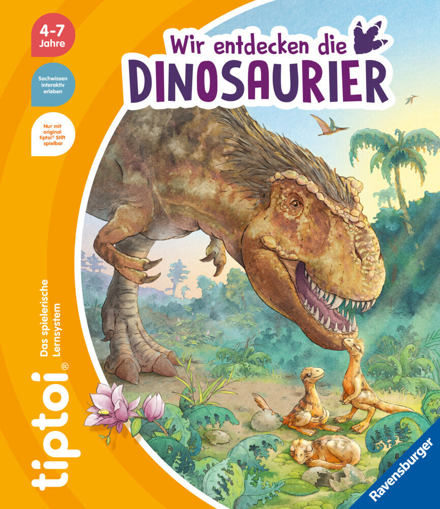 tiptoi® - Wir entdecken die Dinosaurier (Inka Friese)