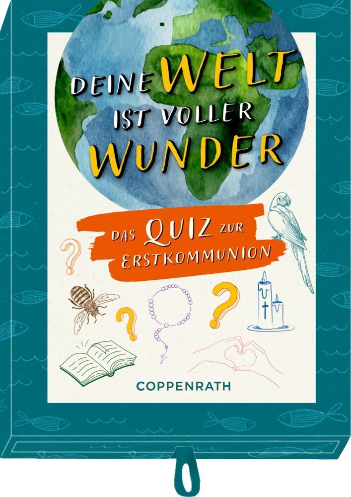 Schachtelspiel - Deine Welt ist voller Wunder (Barbara Geßner)