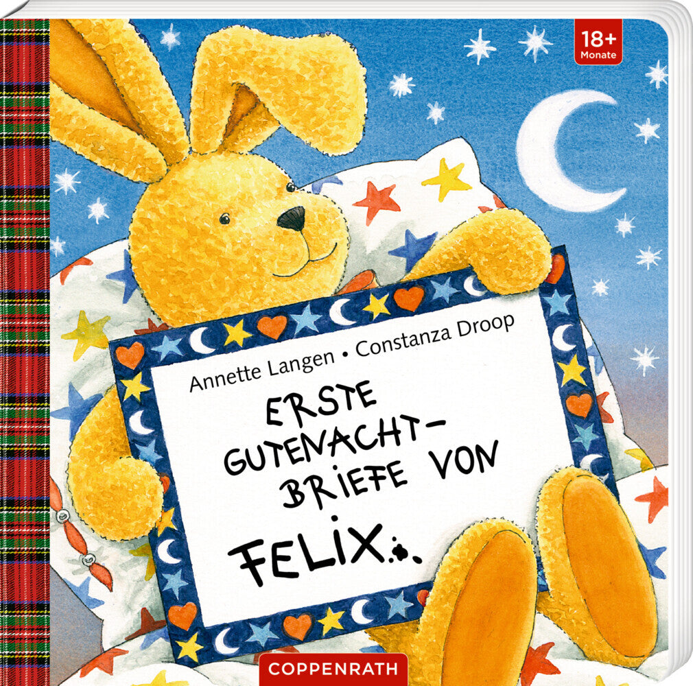Erste Gutenacht-Briefe von Felix (Annette Langen)
