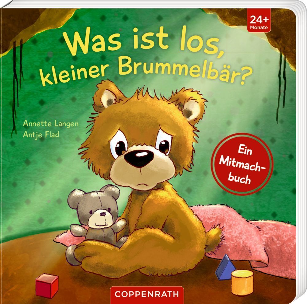 Was ist los, kleiner Brummelbär? (Annette Langen)