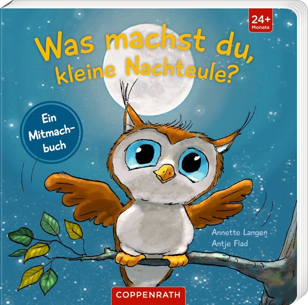 Was machst du, kleine Nachteule? (Annette Langen)