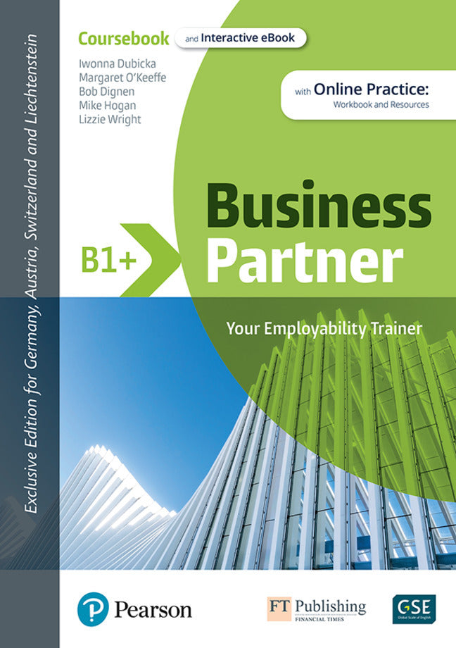 Business Partner B1+ DACH Coursebook & Standard MEL & DACH Reader+ eBook Pack (Iwona Dubicka)