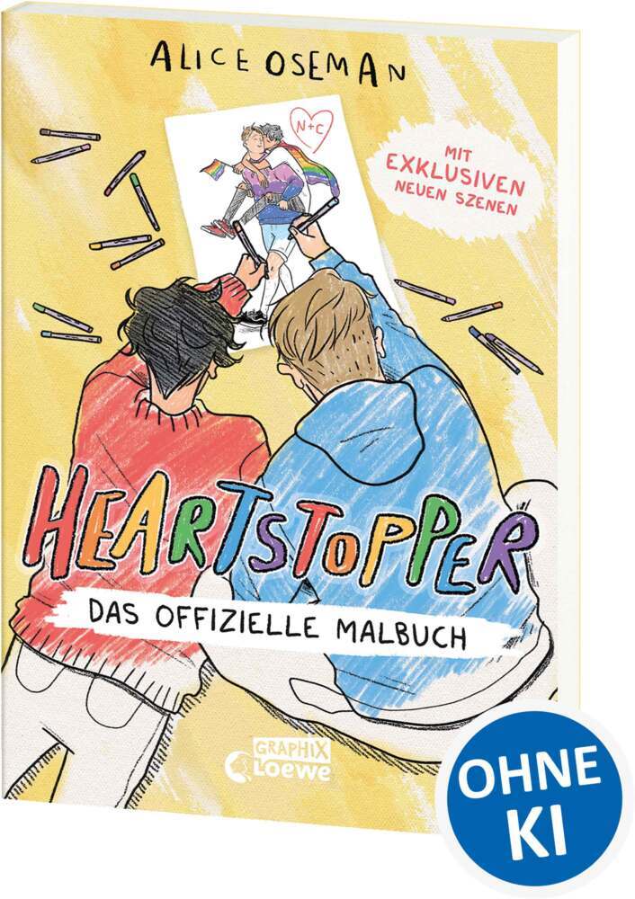 Heartstopper - Das offizielle Malbuch (Alice Oseman)