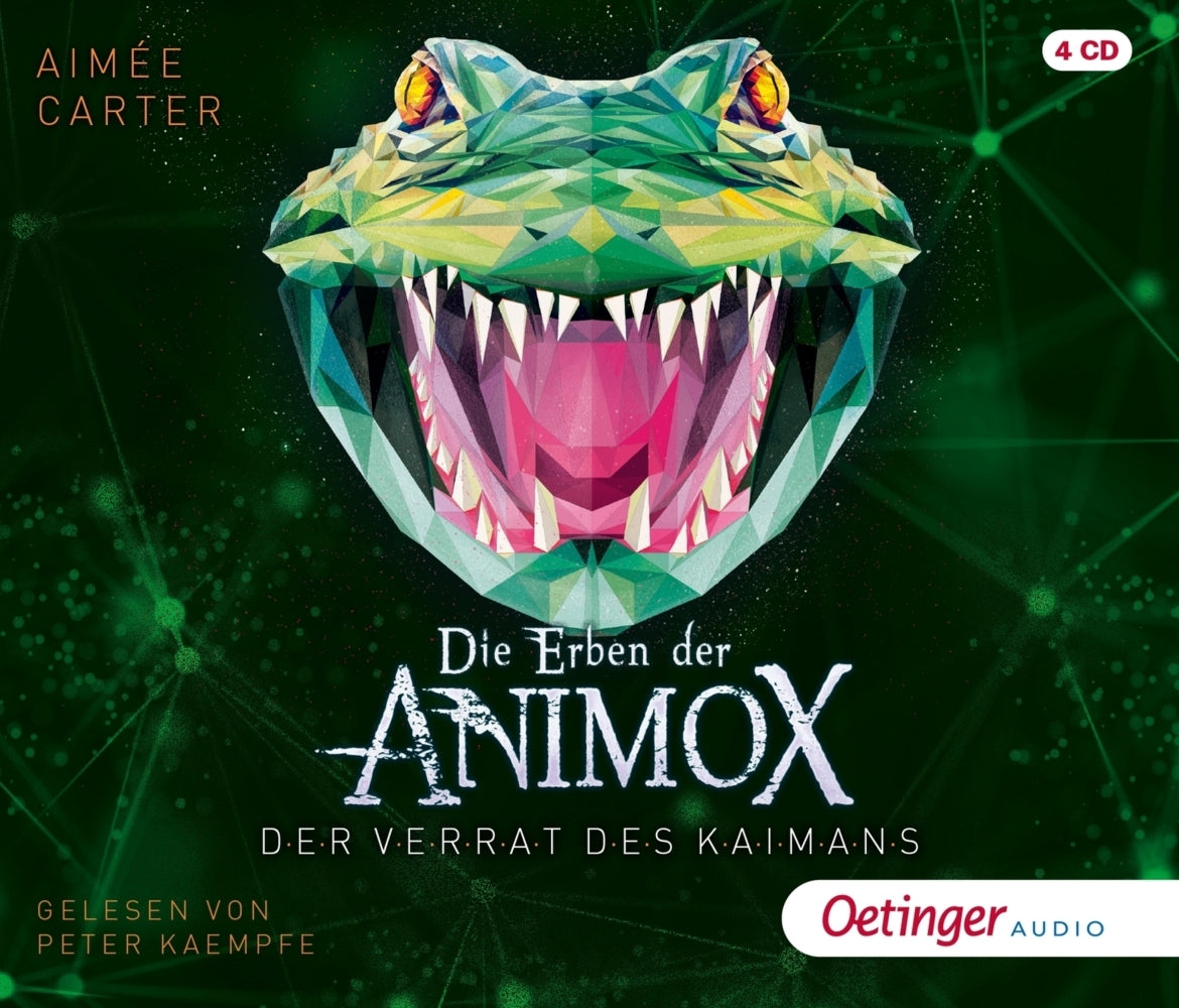 Die Erben der Animox 4. Der Verrat des Kaimans (Autorisierte Lesefassung), 4 Audio-CD (Aimée Carter)