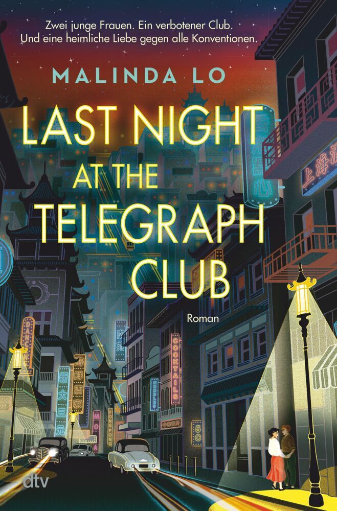 Last night at the Telegraph Club (Malinda Lo)