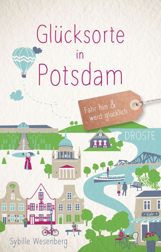 Glücksorte in Potsdam (Sybille Wesenberg)