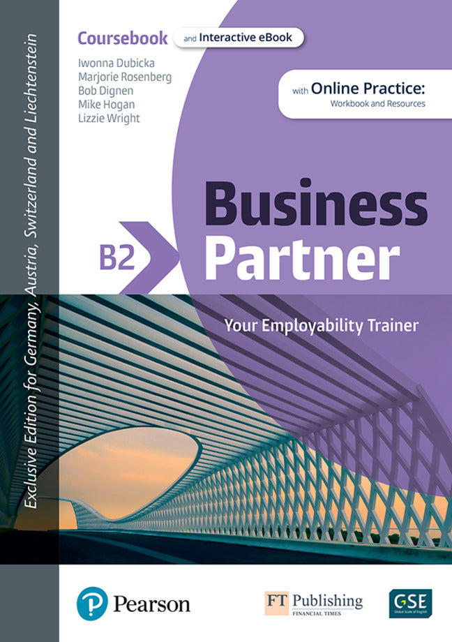 Business Partner B2 DACH Coursebook & Standard MEL & DACH Reader+ eBook Pack (Iwona Dubicka)