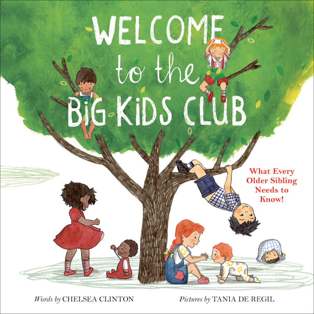 Welcome to the Big Kids Club (Chelsea Clinton)