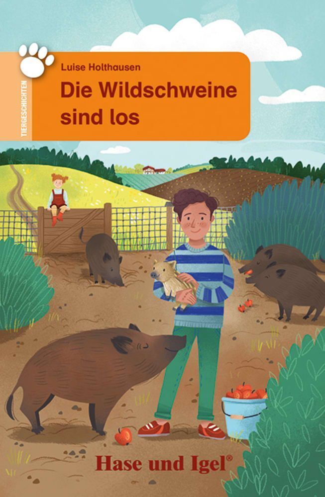Die Wildschweine sind los (Luise Holthausen)