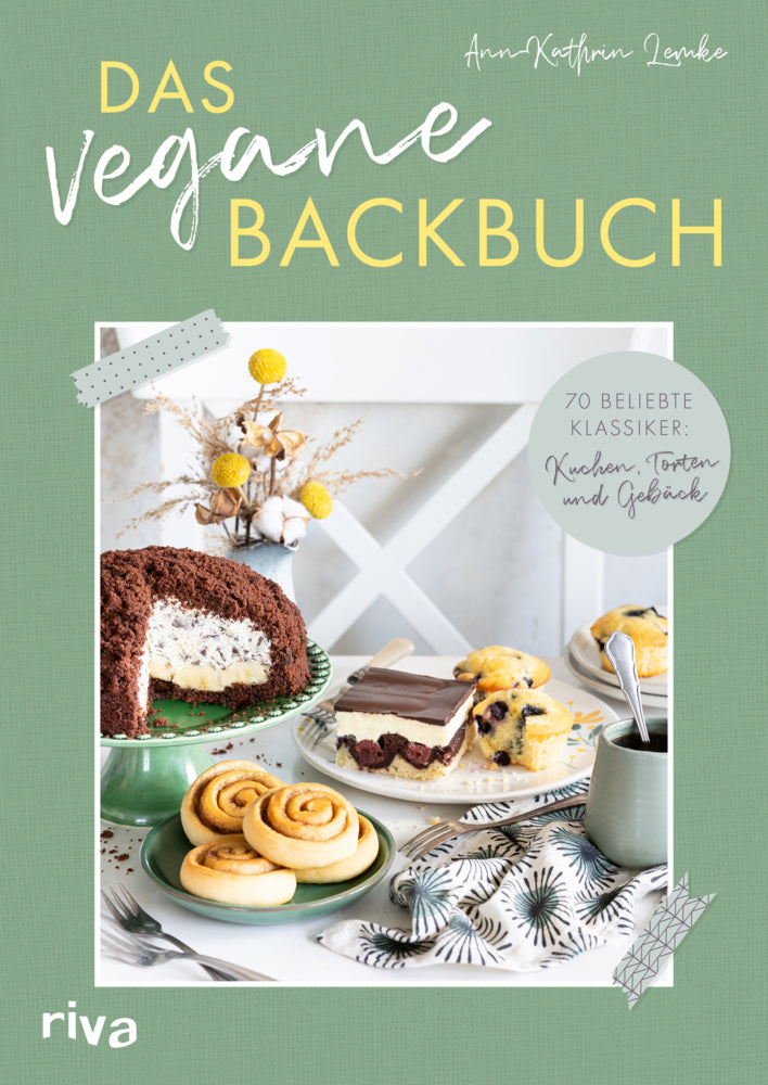 Das vegane Backbuch (Ann-Kathrin Lemke)