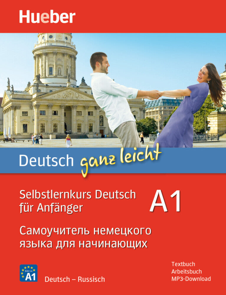 Deutsch ganz leicht A1, m. 1 Buch, m. 1 Buch (Renate Luscher)