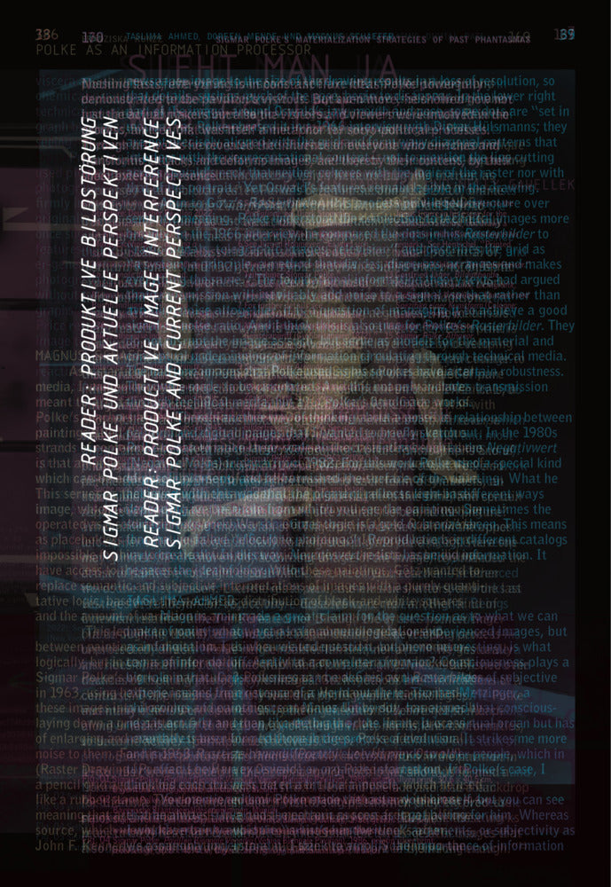 Reader: Produktive Bildstorung (Sigmar Polke)