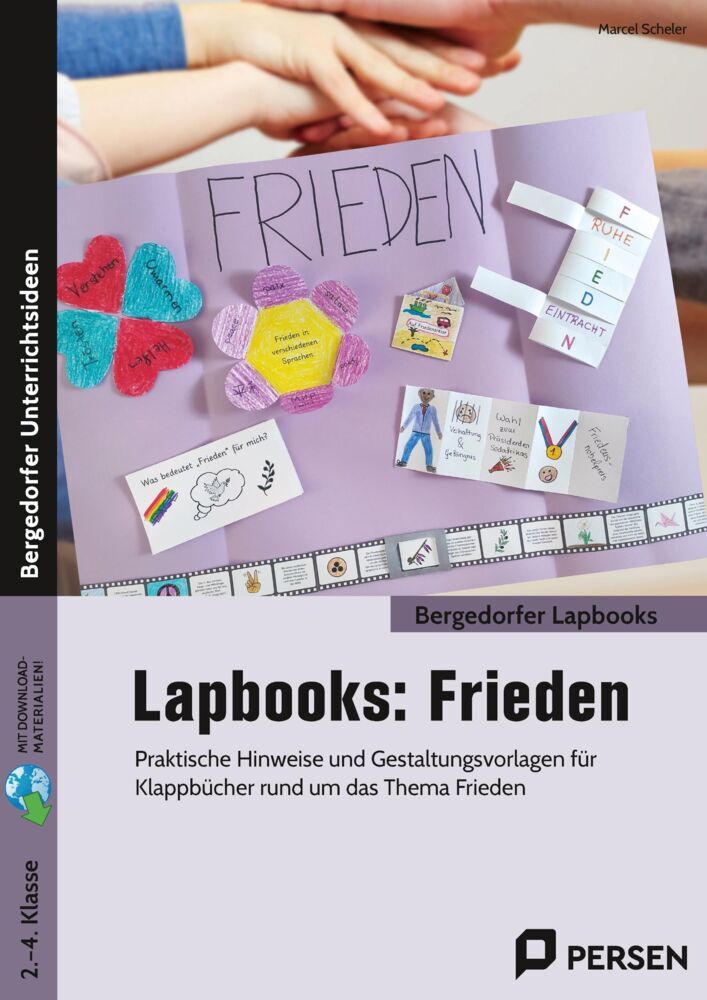 Lapbooks: Frieden - 2.-4. Klasse (Marcel Scheler)