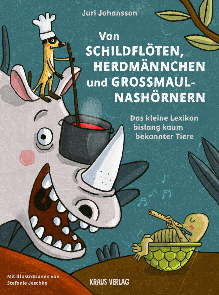 Von Schildflöten, Herdmännchen und Großmaulnashörnern. (Juri Johansson)