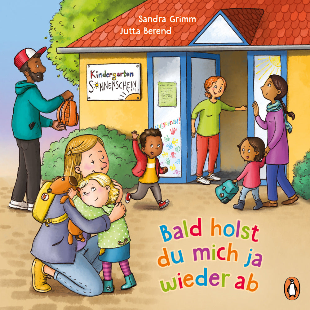 Bald holst du mich ja wieder ab (Sandra Grimm)