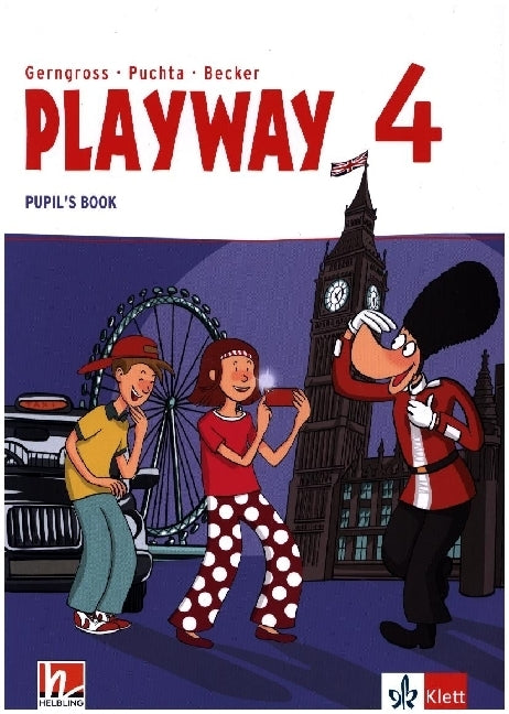 Playway 4. Ab Klasse 3. Ausgabe für Nordrhein-Westfalen