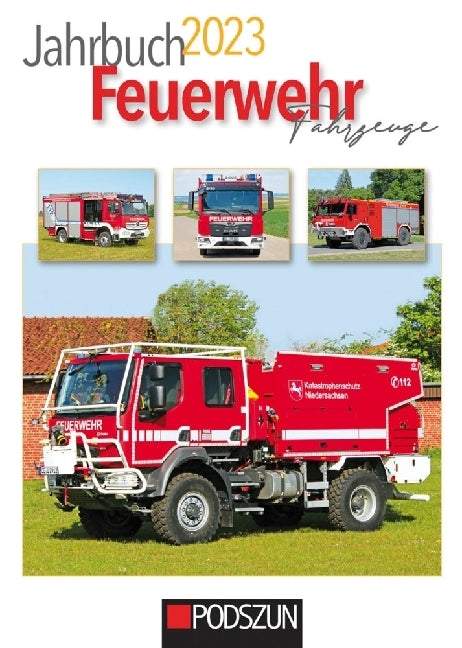 Jahrbuch Feuerwehrfahrzeuge 2023