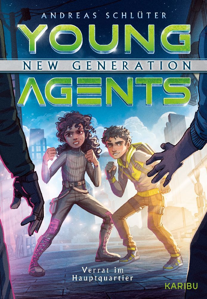 Young Agents - New Generation (Band 4) - Verrat im Hauptquartier (Andreas Schlüter)