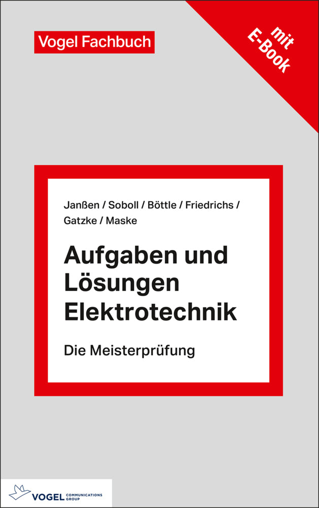 Aufgaben und Lösungen Elektrotechnik (Thorsten Janßen)