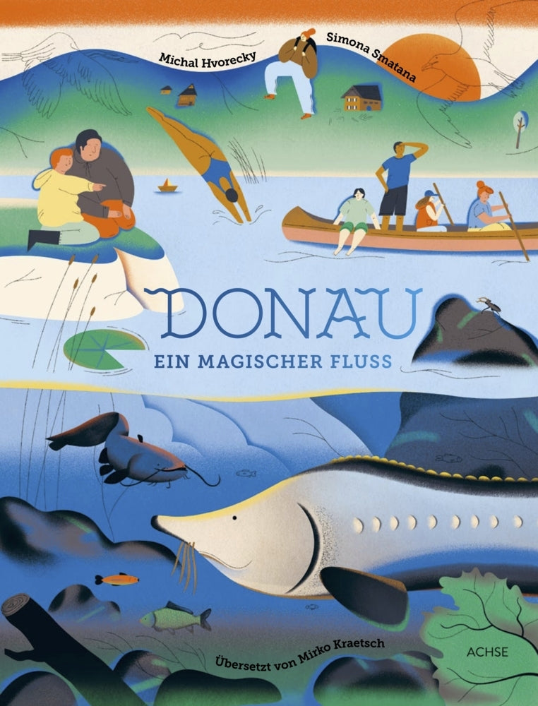 Donau (Michal Hvorecky)