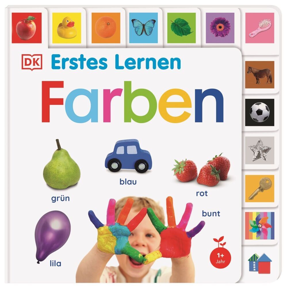 Erstes Lernen. Farben (Dk Erstes Lernen)