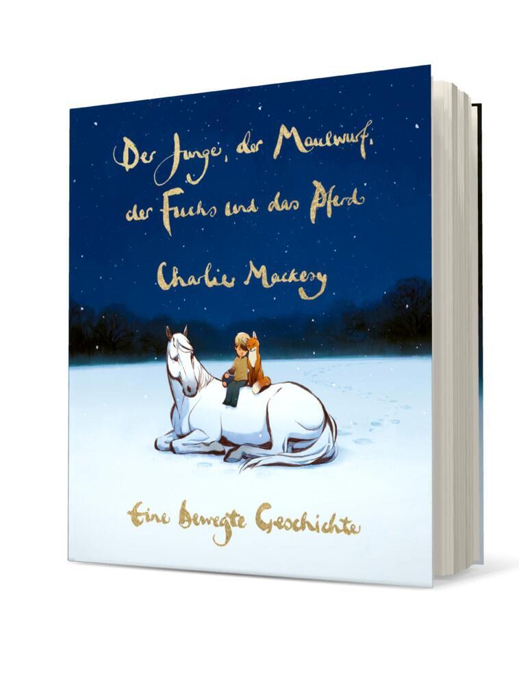 Der Junge, der Maulwurf, der Fuchs und das Pferd. Eine bewegte Geschichte (Charlie Mackesy)