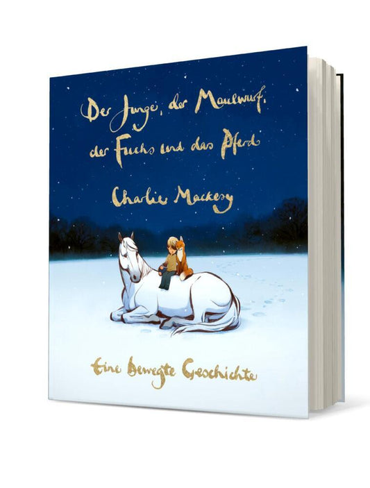 Der Junge, der Maulwurf, der Fuchs und das Pferd. Eine bewegte Geschichte (Charlie Mackesy)