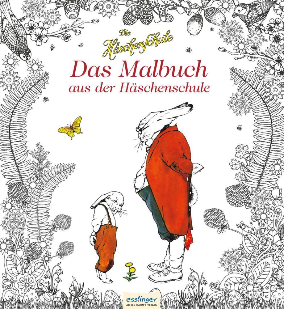 Die Häschenschule: Das Malbuch aus der Häschenschule (Albert Sixtus)