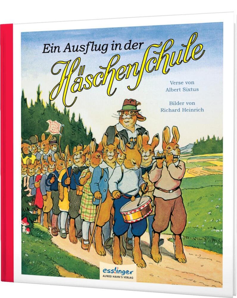 Die Häschenschule 2: Ein Ausflug in der Häschenschule (Albert Sixtus)