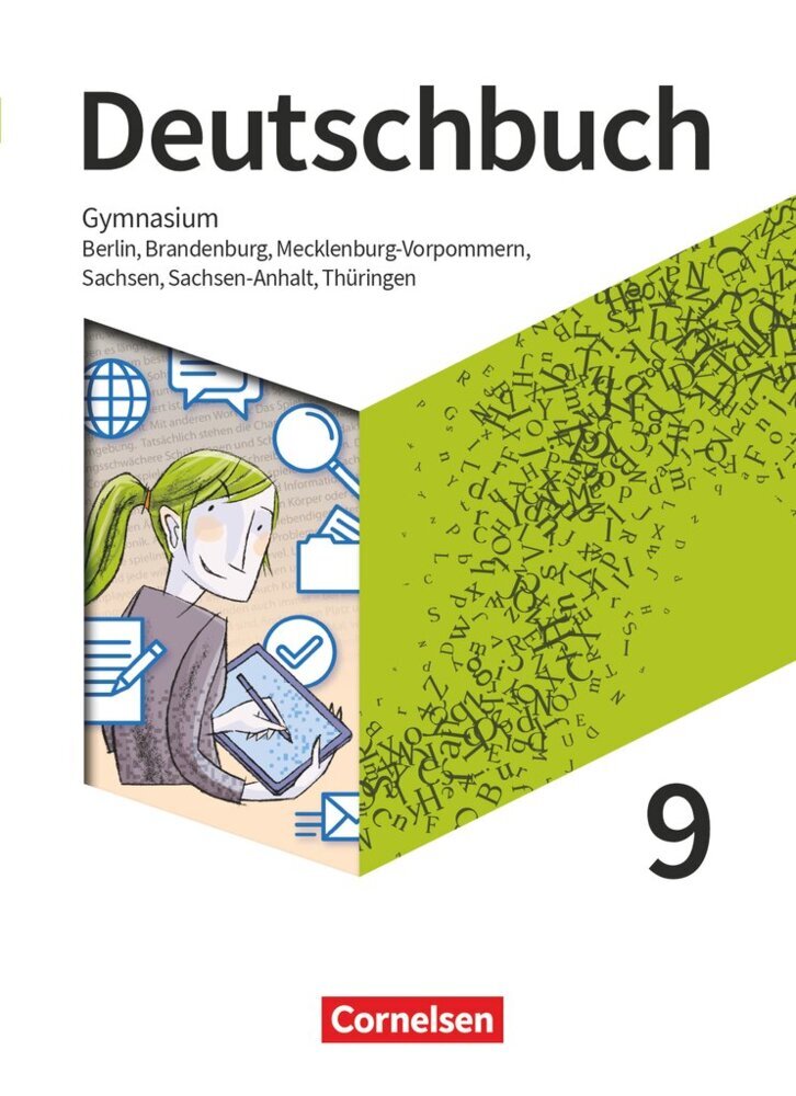 Deutschbuch Gymnasium - Berlin, Brandenburg, Mecklenburg-Vorpommern, Sachsen, Sachsen-Anhalt und Thüringen - Ausgabe 2019 - 9. Schuljahr (Christoph Fischer)