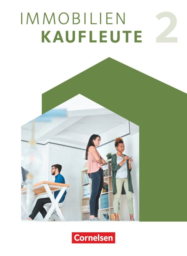 Immobilienkaufleute - Ausgabe 2022 - Band 2: Lernfelder 6-9 (Manuela Lengwinat)