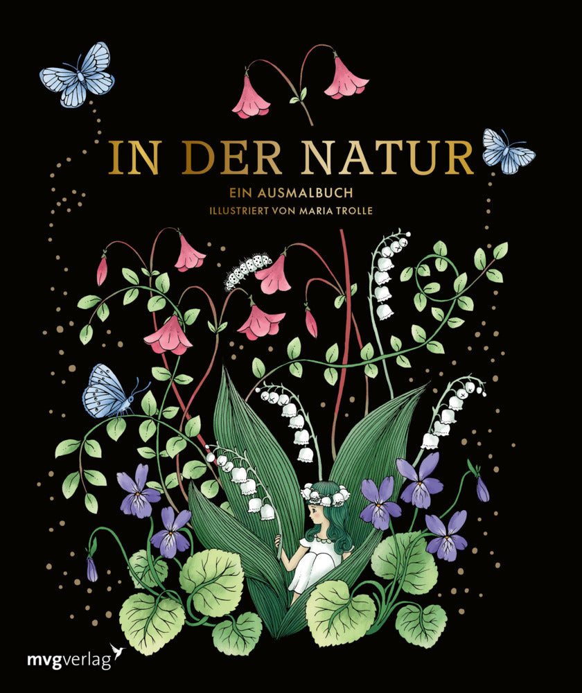 In der Natur - Ein Ausmalbuch (Maria Trolle)